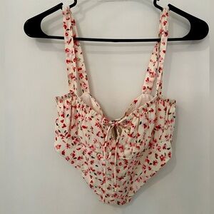 Princess Polly corset top size US 4